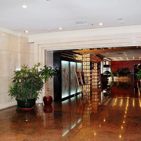 Tianjin Tianyu Hotel Экстерьер фото
