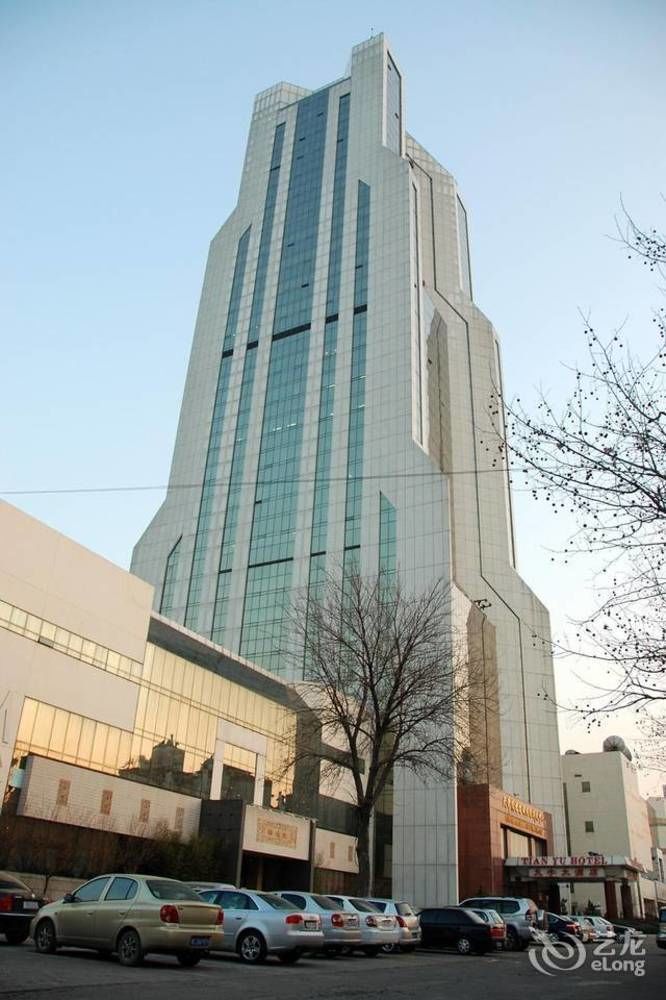 Tianjin Tianyu Hotel Экстерьер фото