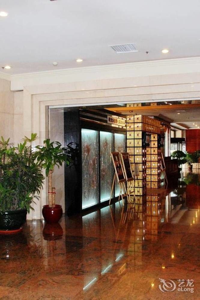 Tianjin Tianyu Hotel Экстерьер фото